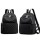 thumbnail image 4 of Mochila para mujer, mochila de moda para mujer, mochila de viaje de nailon, bolso de hombro negro, pequeña mochila informal para mujer., 4 of 6