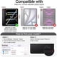 thumbnail image 2 of Funda Transparente JETech iPad Pro 13 M5 M4 TPU, 2 of 3