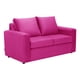 thumbnail image 2 of Sofa Kendy 2c Felpa 30 Fucsia, 2 of 5