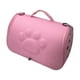 thumbnail image 4 of Bolsa Transportadora Para Gatos Con Orificios Transpirables Durable Para Gatos Cachorros Que Caminan Rosa, 4 of 5