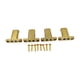 thumbnail image 1 of Guitarra De 4 Cuerdas Sin Pala, Cejuela De Bloqueo, Bajo, Puente, Cuerdas, Bloqueos Dorados, 1 of 3