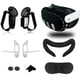 thumbnail image 1 of Set de Accesorios Funda de Silicona AARONMEI para Meta Quest 3 Negro, 1 of 3