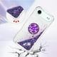 thumbnail image 4 of FOXDOCK Funda Glitter Líquida para iPhone 17 Air con Anillo Brillante, TPU Antichoques y Esquinas Reforzadas, Soporte, 4 of 6
