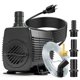 thumbnail image 1 of Bomba de Agua SongLong 800 GPH con Cable de 3 m para Uso Exterior, 1 of 6