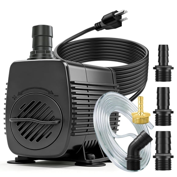 Bomba de Agua SongLong 800 GPH con Cable de 3 m para Uso Exterior