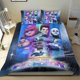 thumbnail image 1 of Star Trek: Prodigy Conjunto de sábanas temático, trío de piezas, cómodo y amigable con la piel, diseño único, regalo de decoración para el hogar para familiares, amigos y fans,135cm *200cm, 1 of 6