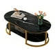 thumbnail image 1 of Mesa de centro diseño mármol 120*60*45cm Chic Home, 1 of 3