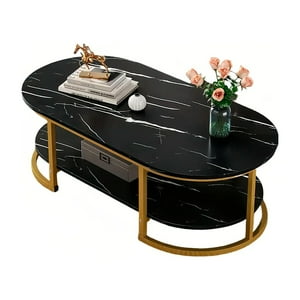 De Todo Y Mas - Mesa De Centro Diseño Mármol 120*60*45Cm Chic Home