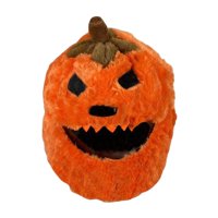 Ioensy - Funda Para Casco De Motocicleta Halloween Pumpin Fácil De Instalar Dibujos Animados Suaves