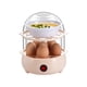 thumbnail image 1 of Cocina de huevos eléctrica caldera de hervidor suave, medio o duro, 14 Capacidad de huevos de dos capas, vaporizador de huevos, con apagado automático, sin ruido, 1 of 3