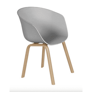 Habita2 Chile - Sitial Serenity Butaca Living O Terraza - Gris