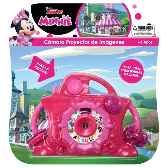 Camara con visor de imagenes Minnie Preescolar