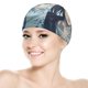 thumbnail image 5 of Ataque a los titanes Gorro de Natación de Licra, Gorro de Baño de Tela Cómoda, Gorro Elástico Antideslizante para Hombres, Mujeres y Niños, 5 of 6