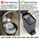 thumbnail image 4 of Cubo de basura Homie Soft Close de 6 l/1.6 galones con forro antideslizante, 4 of 6