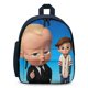 thumbnail image 1 of El Bebé Jefazo: Niño Blanco Mochila Escolar para Niños y Niñas, Mochila Infantil Ligera de Alta Calidad, Grande y Duradera Azul, 1 of 6