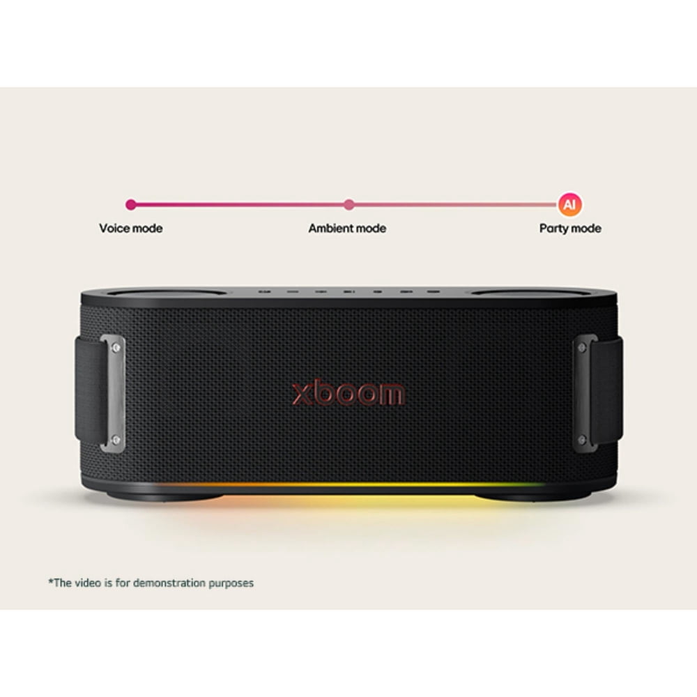 LG XBOOM Bounce Negro, foto 8