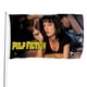 thumbnail image 1 of Bandera Decorativa Temática Pulp Fiction Desmarcar 60x90cm, 1 of 6