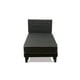 thumbnail image 1 of Cama Europea Espumix New Basic Black 1 Plazas + Respaldo punto, 1 of 2