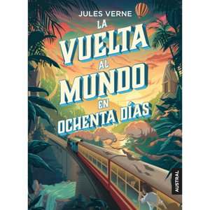 Austral - Libro La Vuelta Al Mundo En Ochenta Días