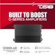 thumbnail image 2 of Amplificador de coche DS18 G1000.4D GEN-X de rango completo clase D 1000W, 2 of 8