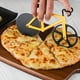 thumbnail image 2 of 1pc Bicycle Round Stainless Pizza Cutter, Pizza Knife, Baking Tool, Multi-purpose Cookie Cutter Food Divider Kitchen Tools, 2 of 4