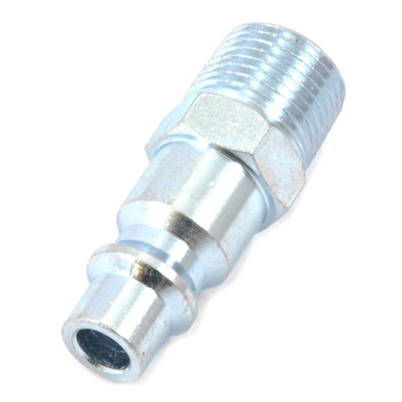 Conector de aire Forney 75307 macho NPT de 3/8 pulgadas, acero