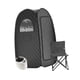 thumbnail image 4 of Sauna de portátil, temperatura ajustable, temporizador de 1-99 minutos, tiempo y temperatura, Control remoto, tienda de Sauna Personal de tamaño, 4 of 5
