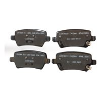 Pastillas De Freno Traseras Original Ford Territory 2019