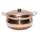 thumbnail image 3 of Olla De Sopa De Cobre, Olla De Cobre De Doble Oreja Para Cocina De Inducción, Fiesta De Gas, 28cm, 3 of 4