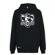 thumbnail image 1 of Polerón Colo Colo Urbano Hoodie Negro Escudo Franjas, 1 of 3