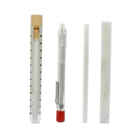 Bothyi - Portalápices De Esteatita, Herramienta Práctica Para Marcar Madera, Para Dibujar, Dibujar Con Marcadores, Estilo B