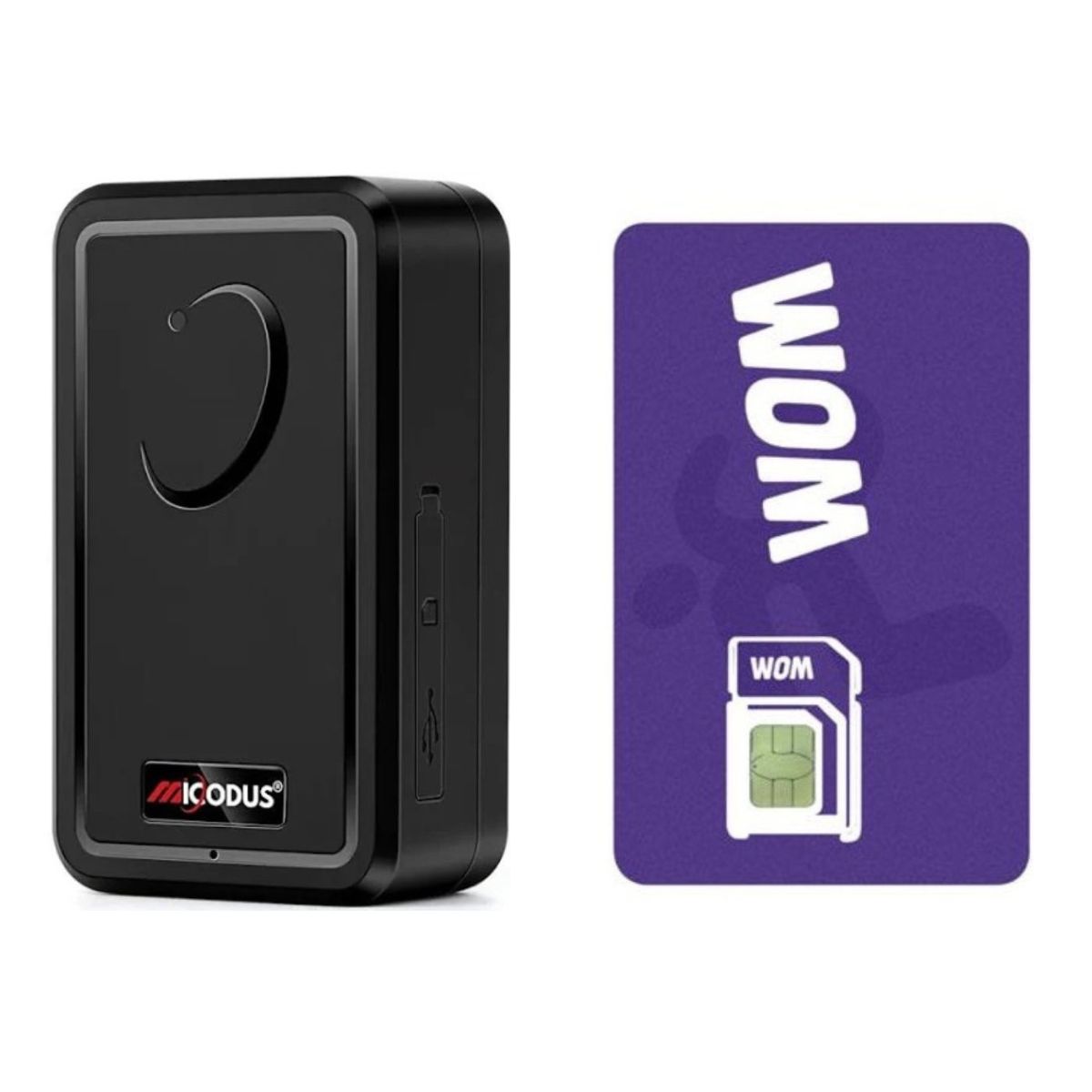 Rastreador Gps 4G Micodus Ml500G 4G 5000Mah + Configuración + Sim