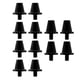 thumbnail image 5 of 12x Clavos Para Botas De Fútbol Clavos De Repuesto Estables Para Deportes De Interior Y Exterior Negro 13 Mm 15 Mm, 5 of 5