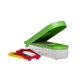 thumbnail image 1 of Cortador de alimentos PREPWORKS de 3 cuchillas para dados y rebanar sin BPA, 1 of 6