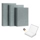 thumbnail image 1 of Uxcell 3Pcs Caja de Libros Falsos, 10.6", 9.8", 8.7" Libros Decorativos de Lino Caja de Almacenamiento, 1 of 7