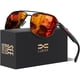 thumbnail image 1 of Gafas de Sol LUENX Aviator Cuadradas Polarizadas 61 mm UV400, 1 of 3