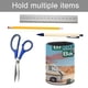 thumbnail image 5 of Breaking Bad-theme Cylinder Pen Holder Pencil Organizer with Flannel Lining PVC Leather Material Cardboard Base for study work 10*8CM, 5 of 6