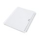 thumbnail image 4 of Divisores para archivador Blue Summit Supplies - 50 unidades, 4 of 6