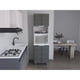 thumbnail image 5 of Mueble Microondas 4 Puertas Fm-005g Gris Y Blanco, 5 of 7