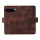 thumbnail image 5 of Carcasa FOXDOCK Google Pixel 9 Pro XL de cuero PU, diseño acolchado clásico, protección contra caídas y rayones, 5 of 5
