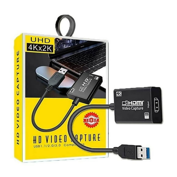 Capturadora de Video Usb 3.0 - HD Video Capture