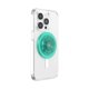 thumbnail image 2 of Phone Grip PopSockets compatibles con MagSafe Translucent Mint, 2 of 6