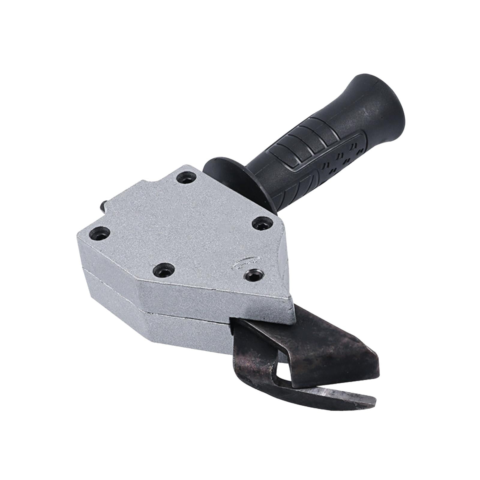 Magideal - Cortador De Placa De Taladro Eléctrico, Máquina De Corte De Taladro Eléctrico Para Hierro, Corte Rápido, Placas De Metal, Mango, Accesorio De Corte De