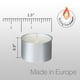 thumbnail image 2 of Velas Tealight HomeLights con una duración de combustión de 8 horas, 2 of 6