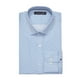 thumbnail image 2 of Camisa de vestir Tommy Hilfiger, entallada, de sarga elástica, para hombre, azul, 2 of 2