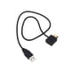 thumbnail image 2 of Cable adaptador de conector macho a hembra de 50 cm para cargador USB 2.0., 2 of 7