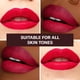 thumbnail image 2 of Lápiz labial líquido mate The Lip Bar Rich Auntie, 7 ml, vegano, 2 of 9