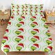 thumbnail image 2 of Comforter Set Queen Size Christmas Grinch Set with 2 Pillowcases for All SeasonsBedding Set 3pcs for Kids Boys Girls Bedroom Decor Bed Sheets, 2 of 5