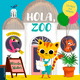thumbnail image 1 of Un Libro Con Solapas - Hola, Zoo, 1 of 3