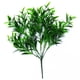 thumbnail image 2 of Hierba hoja puntiaguda verde, rama decorativa de 40 cm con protección UV, 2 of 2